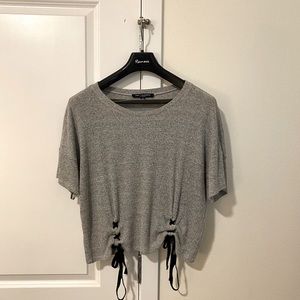 Crop tee